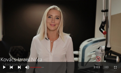 Kovács-Izrael Nóra videó