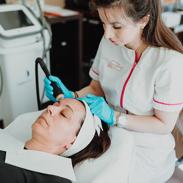 Pákozdi Viktória dermaclear kezelés